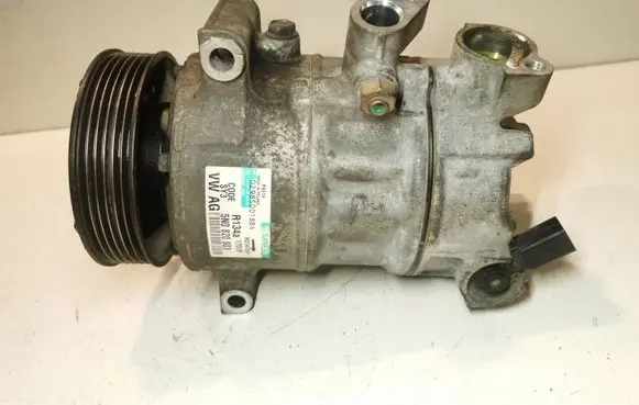 Skoda Octavia Mk2 (1Z) Air conditioning (A/C) compressor (pump) 5N0820803 029850018B4 R13421701P