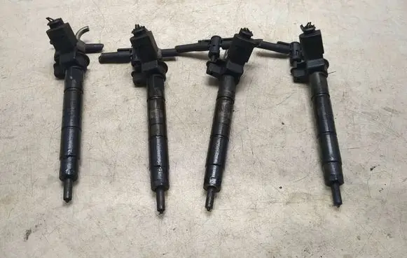 Audi A6 S6 C6 4F Fuel injectors set 0986435 0986435363