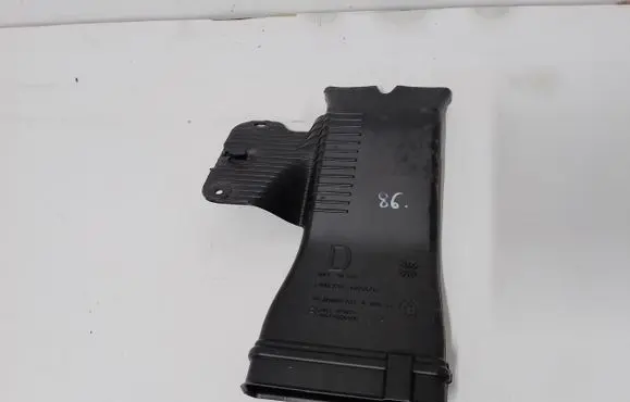 Citroen DS5 Cabin air duct channel 9674065480