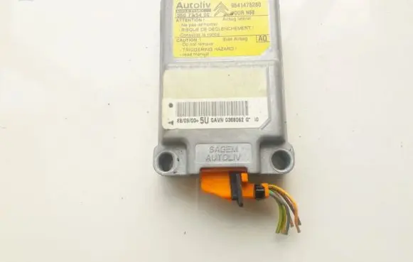 Citroen Xsara Picasso Airbag control unit/module 9641478280 550775400