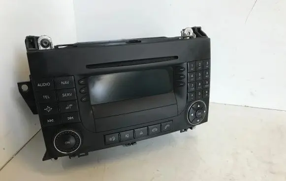 Mercedes-Benz Vito Viano W639 Radio/GPS head unit trim A9068201889