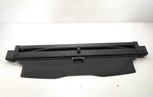 Parcel shelf load cover