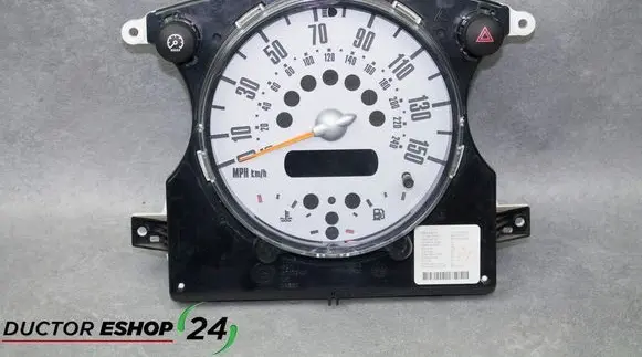 Mini One - Cooper Cabrio R52 Speedometer (instrument cluster) 62116936282 6936282
