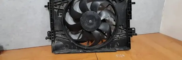 Renault Clio IV Electric radiator cooling fan MIA11711