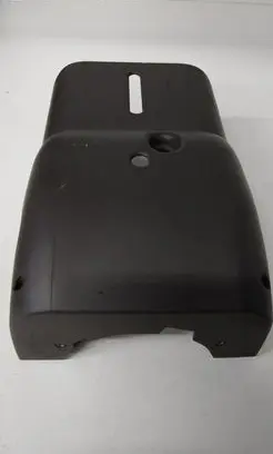 Steering wheel column trim