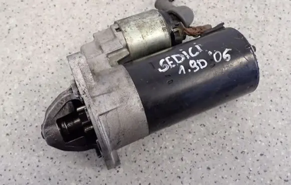 Suzuki SX4 Starter motor 
