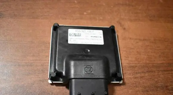Porsche Panamera (971) Trunk lid opening control unit 0DS927156F55555