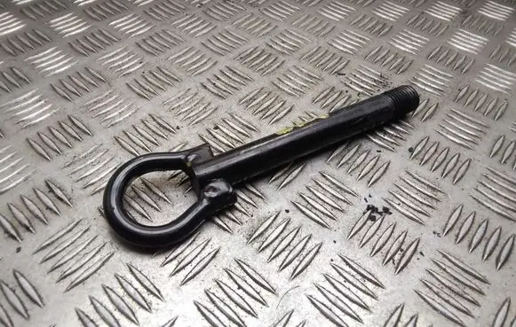 Towing hook eye