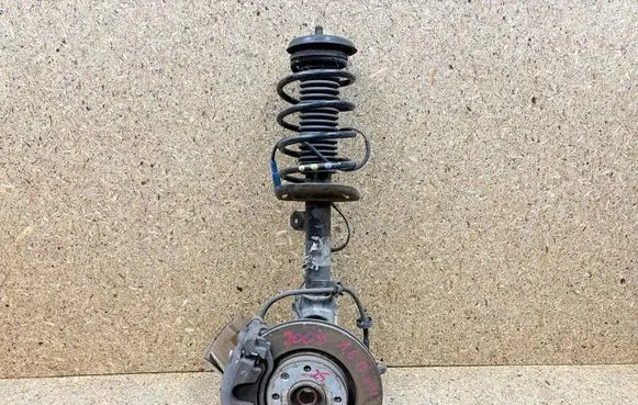 Peugeot 2008 I Front wheel hub spindle knuckle