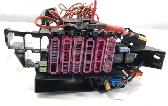 Audi A8 S8 D5 Fuse box set 4N0907392A