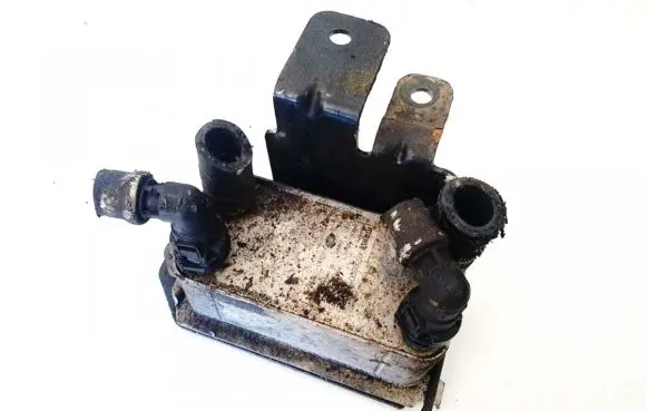 EGR valve cooler
