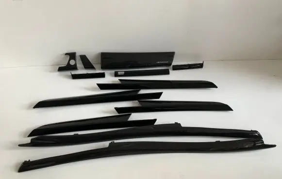 BMW X5 E70 Interior decorative trim set 