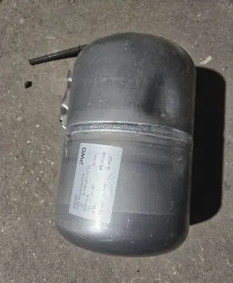 Mercedes-Benz GLE (W166 - C292) Vacuum air tank A1663200015