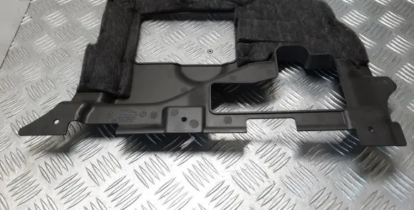 Dashboard lower bottom trim panel