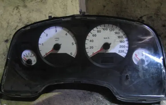 Opel Zafira A Speedometer (instrument cluster) 09228771GB