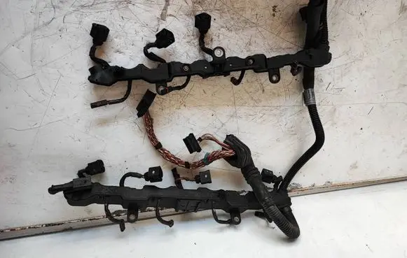 BMW 5 F10 F11 Engine installation wiring loom 7614896