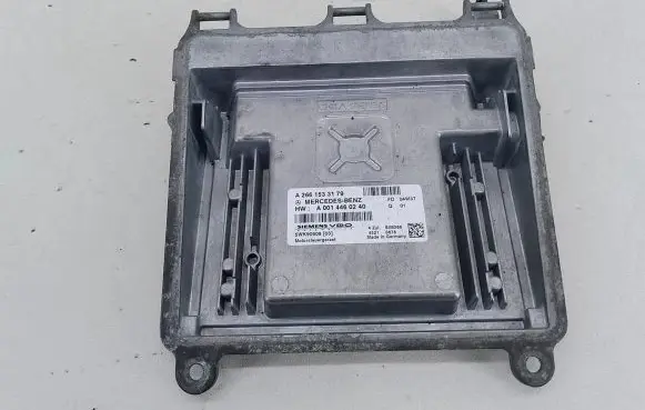 Mercedes-Benz A W169 Engine control unit/module ECU