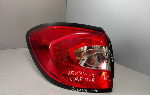 Renault Captur Rear/tail lights 265558548R