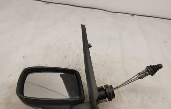 Manual wing mirror