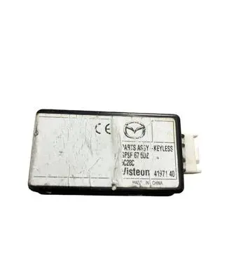 Mazda 6 Keyless (KESSY) go control unit/module GPSF675DZ 4197140 5C28C