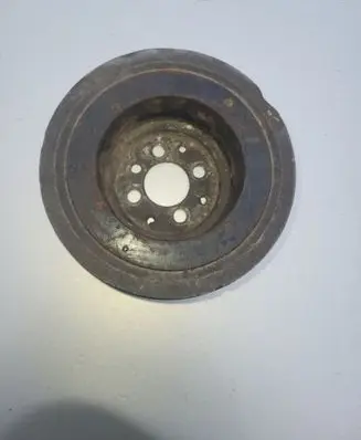Volkswagen PASSAT B5 Crankshaft pulley 028105243