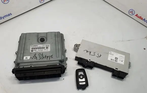 BMW 5 GT F07 Engine ECU kit and lock set 0281017627 8513161 13618513161