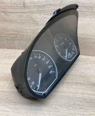 BMW 1 E81 E87 Speedometer (instrument cluster) 9187038 918703801 LHD