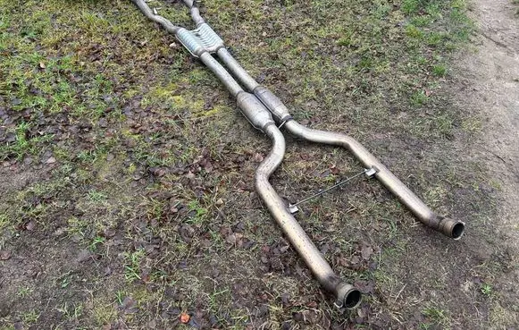 BMW 7 F01 F02 F03 F04 Muffler/silencer 7578188 7578189