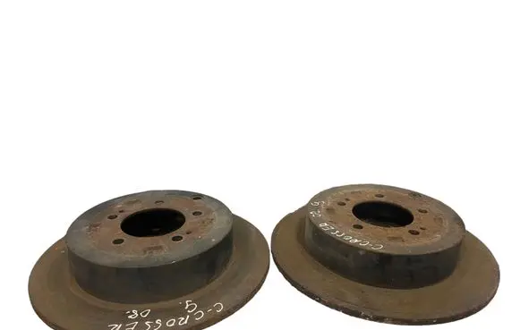 Citroen C-Crosser Rear brake disc