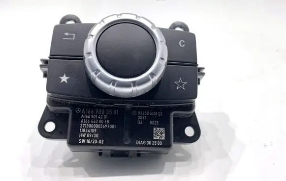 Mercedes-Benz ML W166 Other switches/knobs/shifts A1669003501