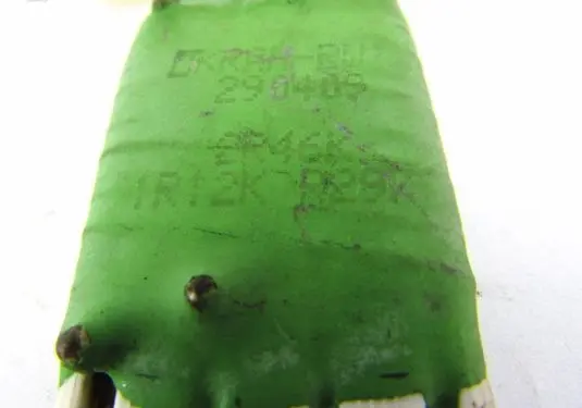 Ford Fiesta Heater blower fan relay 1R12KR29K
