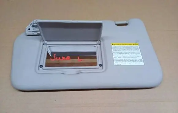 Nissan Juke I F15 Sun visor