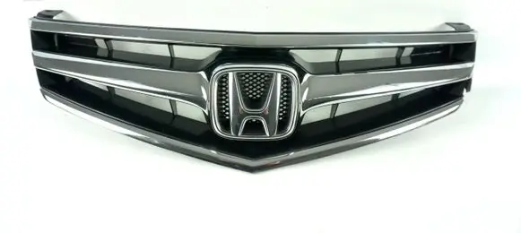 Front bumper upper radiator grill