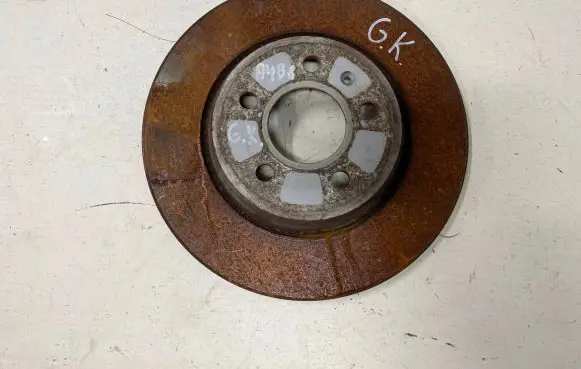 Audi A4 S4 B8 8K Rear brake disc