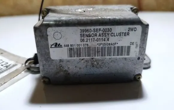 Honda Accord ESP acceleration yaw rate sensor 39960SEF0030
