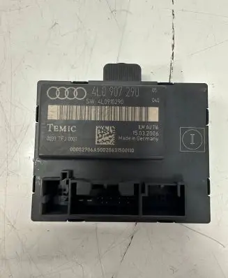 Audi Q7 4L Door control unit/module 4L0907290 4L0910290 0033TFJ0001