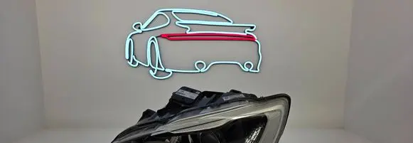 Volvo V60 Headlight/headlamp 31395902 89907813 2409137
