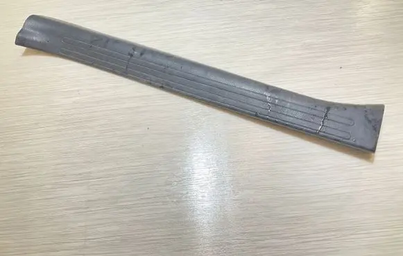 Nissan Juke I F15 Front sill trim cover 769B41KA2A