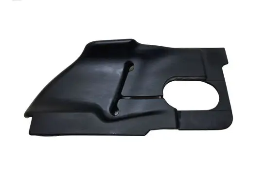 Audi A4 S4 B7 8E 8H Seat belt trim 8H0857827