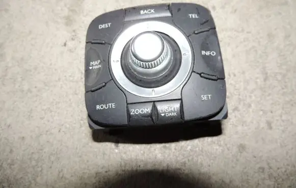 Renault Laguna II Multifunctional control switch/knob 8200326970 50208335 CSW2000R