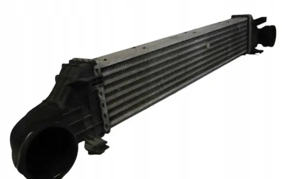 Mercedes-Benz E W211 Intercooler radiator A2115001002