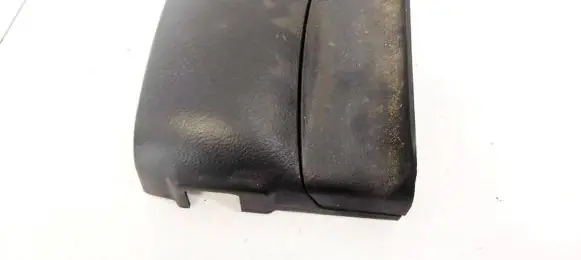 Steering wheel column trim