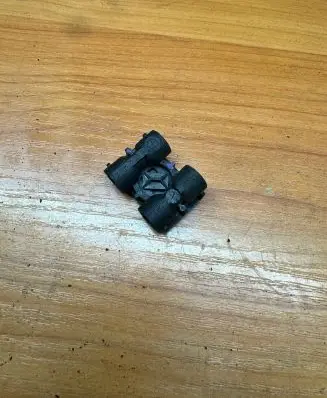 BMW X5 E53 Air suspension valve block 1092402