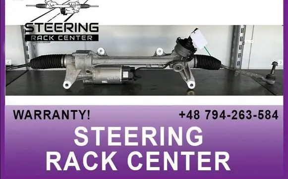 BMW 5 G30 G31 G38 Steering rack 5A3A4A1