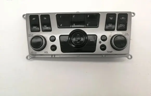Nissan Almera N16 Interior fan control switch 28395BN801