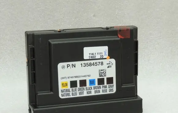 Opel Zafira C Comfort/convenience module 13580688 13584578
