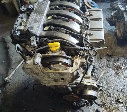 Renault Scenic I Engine