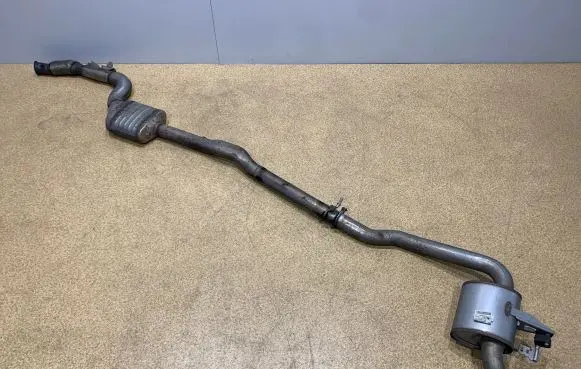 Mercedes-Benz GLC C253 Muffler/silencer A2534901821