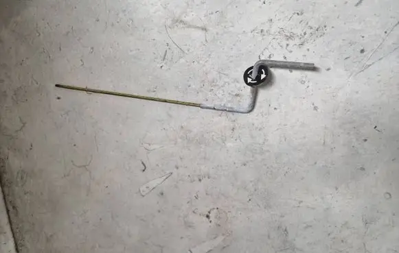 Citroen C4 Grand Picasso Hand brake release handle 