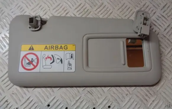 Mazda 2 Sun visor